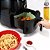 Forma de Silicone Redonda Premium 21cm Para Airfryer - Tuut - Imagem 2