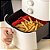 Forma de Silicone Quadrada Premium 21cm Para Airfryer - Tuut - Imagem 2