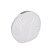 Vaso Cerâmica Solitário Folhas Dolomita Branco 25cm - Tuut - Imagem 1