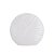 Vaso Cerâmica Solitário Folhas Dolomita Branco 25cm - Tuut - Imagem 5