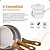 Panela Indução Revestimento Cerâmica Style Cook Mármol 16cm - Mimo Style - Imagem 10