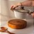 Panela Caçarola Indução Revestimento Cerâmica Style Cook Mármol 20cm - Mimo Style - Imagem 2