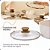 Panela Caçarola Indução Revestimento Cerâmica Style Cook Mármol 20cm - Mimo Style - Imagem 4