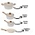 Conjunto de Panelas Indução Revestimento Cerâmica Style Cook Mármol 4 Peças - Mimo Style - Imagem 10