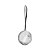 Escumadeira Aço Inox Prime Lagoa Média 25cm - Tuut - Imagem 1