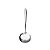 Concha Para Servir Aço Inox Prime Lagoa Média 25cm - Tuut - Imagem 1