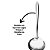 Concha Para Servir Aço Inox Prime Lagoa Média 25cm - Tuut - Imagem 4