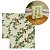 Kit 2 Pacotes Guardanapo Estampado Folhagens Folhas Duplas 33cm 40 Folhas - Tuut - Imagem 1