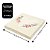 Kit Guardanapo Estampado Coração Floral Bege Luxo 40 Folhas 33cm - Tuut - Imagem 7