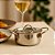 Mini Panela Para Servir Aço Inox Prime com Tampa 10,5cm - Tuut - Imagem 2