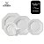 Aparelho de Jantar Porcelana Prisma 20 Peças - Schmidt - Imagem 5