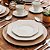 Aparelho de Jantar Porcelana Prisma 20 Peças - Schmidt - Imagem 3