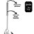 Conjunto de Utensílios Para Servir 5 Peças Aço Inox 32cm - Tuut - Imagem 3