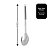 Conjunto de Utensílios Colheres Para Servir 5 Peças Aço Inox 32cm - Tuut - Imagem 5