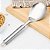Conjunto de Utensílios Colheres Para Servir 5 Peças Aço Inox 32cm - Tuut - Imagem 2