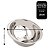 Kit Escorredores Multiuso Aço Inox Lavador de Arroz, Macarrão e Bowl 24cm - Lehavi - Imagem 7