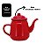 Conjunto Suporte Cromado, Bule Esmaltado 1000ml e 4 Mini Canecas - Tuut - Imagem 3
