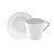 Conjunto 6 Xícaras e Pires para Chá Porcelana Decorada Alicia 180ml - Tramontina - Imagem 3