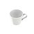 Conjunto 6 Xícaras e Pires para Chá Porcelana Decorada Alicia 180ml - Tramontina - Imagem 6