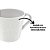 Conjunto 4 Xícaras e Pires para Chá Porcelana Decorada Alicia 180ml - Tramontina - Imagem 3