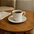 Conjunto 4 Xícaras e Pires para Chá Porcelana Decorada Alicia 180ml - Tramontina - Imagem 2