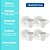 Conjunto 4 Xícaras e Pires para Chá Porcelana Decorada Alicia 180ml - Tramontina - Imagem 7