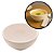 Tigela Bowl Porcelana Clean Branca 350ml Para Caldos, Açaí ou Servir - Lyor - Imagem 1