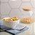 Jogo 2 Tigelas Bowl Porcelana Branca Balloon 300ml Caldos ou Servir - Lyor - Imagem 2
