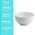 Tigela Bowl Porcelana Branca Balloon 300ml Caldos, Sopas ou Servir - Lyor - Imagem 6