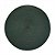 Jogo Americano Redondo Fresno Espiral Verde Militar 38cm 4 Peças - Lyor - Imagem 3