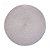 Jogo Americano Redondo Fresno Espiral Cinza 38cm Unidade - Lyor - Imagem 1