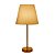Abajur Decorativo Rosê Gold Clássico Premium 41cm Bivolt - Alfacell - Imagem 4