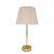 Abajur Decorativo Rosê Gold Clássico Premium 41cm Bivolt - Alfacell - Imagem 6