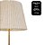 Abajur Decorativo Rosê Gold Clássico Premium 41cm Bivolt - Alfacell - Imagem 7