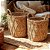 Cesto em Seagrass Fibra Natural Trançado com Alças Caubi 30cm - Jolitex - Imagem 8