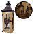 Lanterna Decorativa Madeira e Ferro Rústico Prime 55cm x 19cm - Empório Decor - Imagem 1