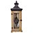 Lanterna Decorativa Madeira e Ferro Rústico Prime 55cm x 19cm - Empório Decor - Imagem 6