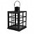 Lanterna Decorativa Metal Black Fosco Prime 32cm x 20cm - Mabruk - Imagem 5