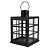 Lanterna Decorativa Metal Black Fosco Prime 32cm x 20cm - Mabruk - Imagem 4