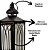 Lanterna Decorativa Metal Black Fosco 39cm x 14cm - Mabruk - Imagem 3