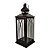 Lanterna Decorativa Metal Black Fosco 39cm x 14cm - Mabruk - Imagem 5