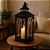 Lanterna Decorativa Metal Black Fosco 39cm x 14cm - Mabruk - Imagem 2