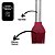 Pincel Culinário Silicone Premium Cabo Inox Elite 25cm - Tuut - Imagem 3