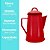 Bule Leiteira Esmaltada Vermelho Prime 1250ml - Tuut - Imagem 7