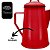 Bule Leiteira Esmaltada Vermelho Prime 1250ml - Tuut - Imagem 5