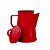 Bule Leiteira Esmaltada Vermelho Prime 1250ml - Tuut - Imagem 3