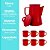 Jogo Bule Leiteira Esmaltada  1,2 L E 6 Mini Canecas 120ml - Tuut - Imagem 9