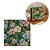 Guardanapo Decorado Verde Floral Luxo 20 Folhas 33cm - Tuut - Imagem 1