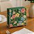 Guardanapo Decorado Verde Floral Luxo 20 Folhas 33cm - Tuut - Imagem 2