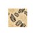 Guardanapo Estampado Creme Folhagens Luxo 20 Folhas 33cm - Tuut - Imagem 4